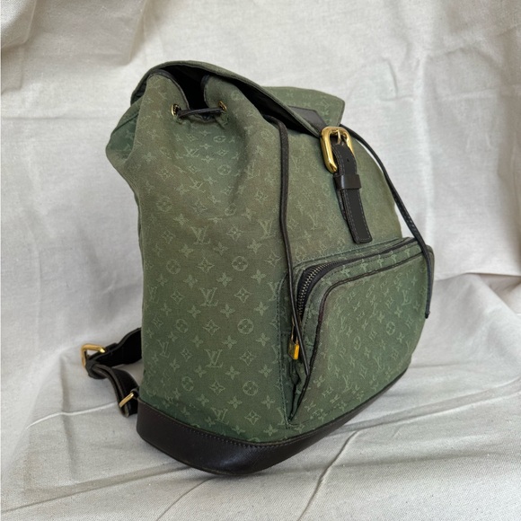 Louis Vuitton Mini Lin Montsouris GM Backpack - Picture 2 of 14